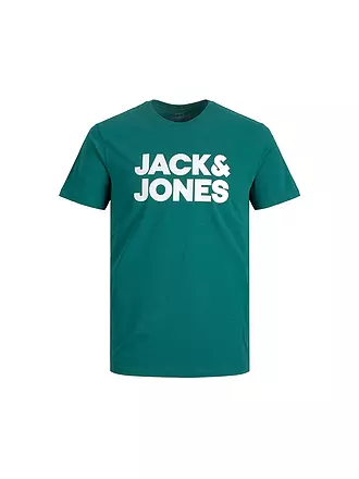 JACK & JONES | Jungen T-Shirt JJECORP | grün