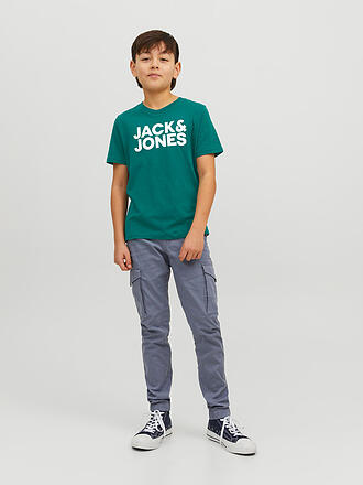 JACK & JONES | Jungen T-Shirt JJECORP | gruen