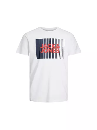 JACK & JONES | Jungen T-Shirt JJECORP | weiss