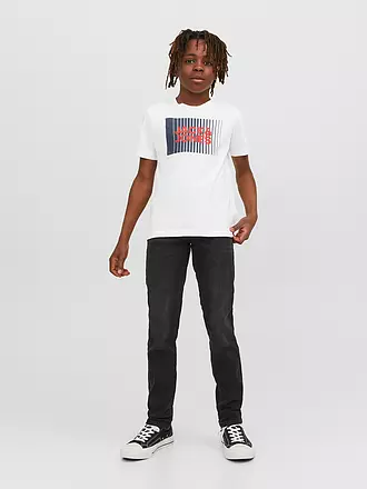 JACK & JONES | Jungen T-Shirt JJECORP | weiss