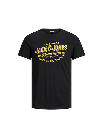 JACK & JONES | Jungen T-Shirt JJELOGO | schwarz