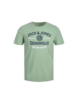 JACK & JONES | Jungen T-Shirt JJELOGO | blau