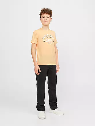 JACK & JONES | Jungen T-Shirt JJELOGO | orange