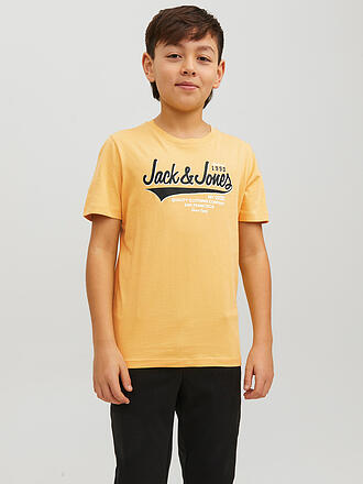 JACK & JONES | Jungen T-Shirt JJELOGO | mint