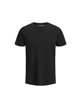 JACK & JONES | Jungen T-Shirt JJEORGANIC | schwarz