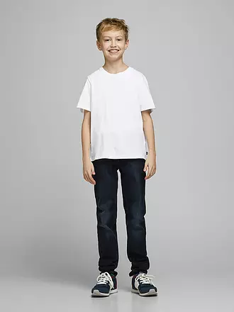 JACK & JONES | Jungen T-Shirt JJEORGANIC | schwarz