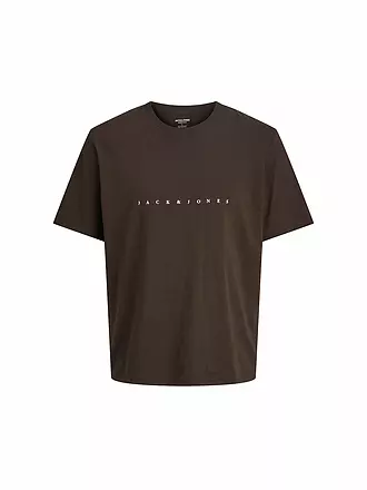 JACK & JONES | Jungen T-Shirt JJESTAR | braun