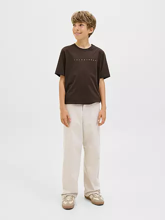 JACK & JONES | Jungen T-Shirt JJESTAR | braun