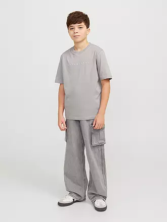 JACK & JONES | Jungen T-Shirt JJESTAR | hellgrün