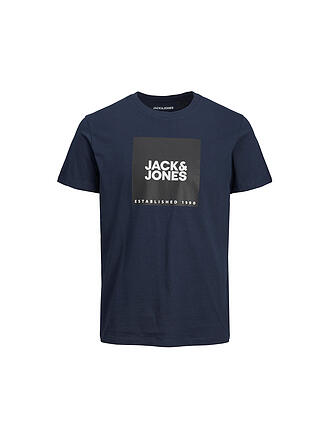 JACK & JONES | Jungen T-Shirt JJLOCK | dunkelblau