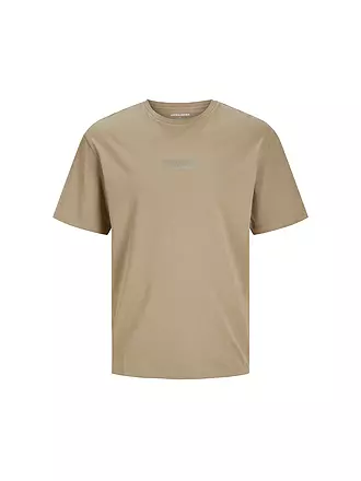 JACK & JONES | Jungen T-Shirt JJTAKA | braun