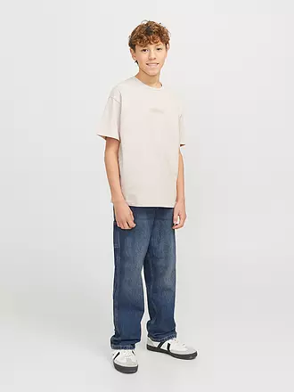 JACK & JONES | Jungen T-Shirt JJTAKA | schwarz