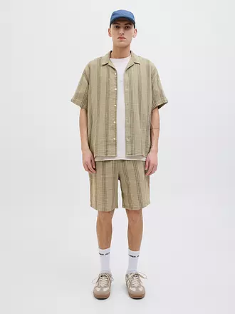 JACK & JONES | Jungen T-Shirt JORACAPULCO | camel