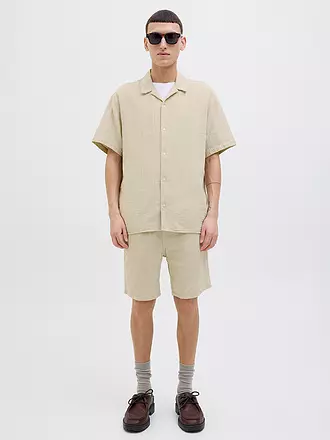 JACK & JONES | Jungen T-Shirt JORACAPULCO | beige
