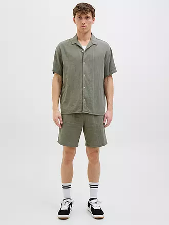JACK & JONES | Jungen T-Shirt JORACAPULCO | olive