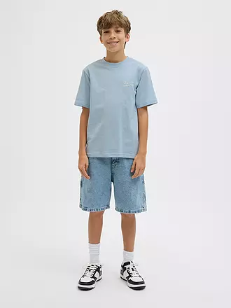 JACK & JONES | Jungen T-Shirt JORACAPULCO | hellblau