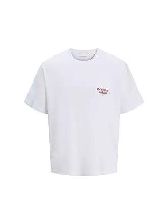 JACK & JONES | Jungen T-Shirt JORACAPULCO | weiss