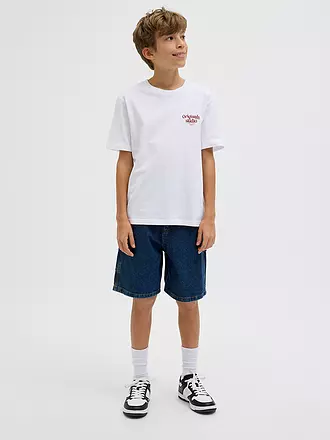JACK & JONES | Jungen T-Shirt JORACAPULCO | weiss