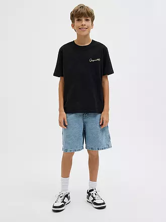 JACK & JONES | Jungen T-Shirt JORACAPULCO | hellblau