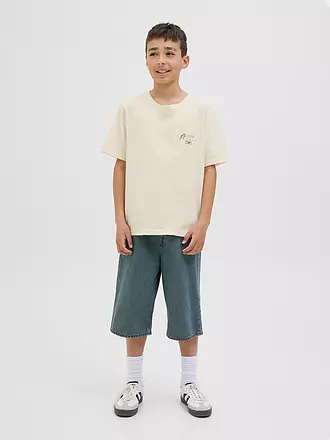 JACK & JONES | Jungen T-Shirt JORALMERIA | creme