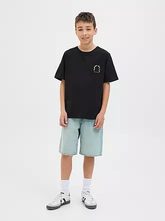 JACK & JONES | Jungen T-Shirt JORALMERIA | creme