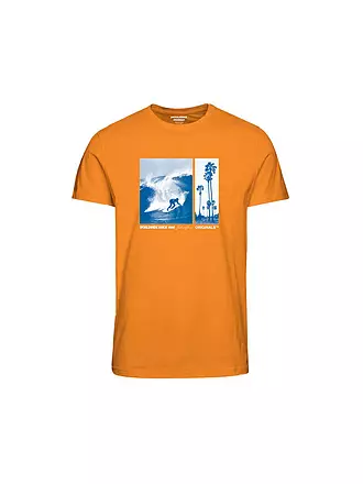 JACK & JONES | Jungen T-Shirt JORBOOSTER | orange