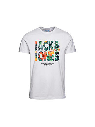 JACK & JONES | Jungen T-Shirt JORBOOSTER | weiss