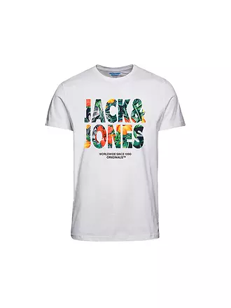 JACK & JONES | Jungen T-Shirt JORBOOSTER | weiss