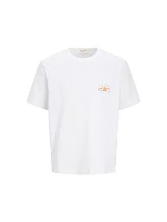 JACK & JONES | Jungen T-Shirt JORCANGGU SUMMER | weiss