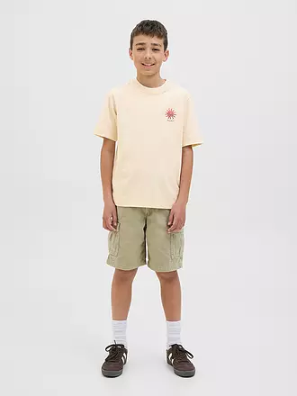 JACK & JONES | Jungen T-Shirt JORCANGGU SUMMER | weiss