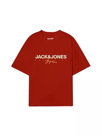 JACK & JONES | Jungen T-Shirt JORCANGGU | kupfer