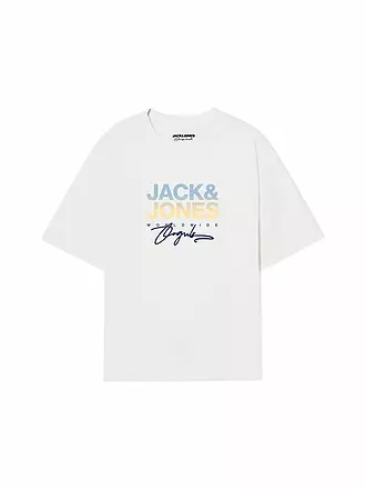 JACK & JONES | Jungen T-Shirt JORCANGGU | weiss