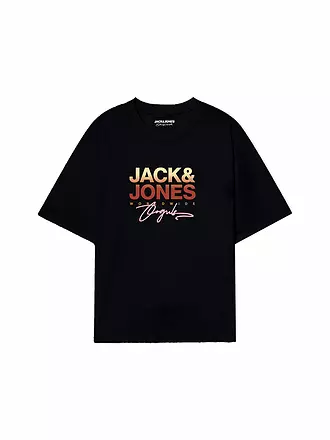 JACK & JONES | Jungen T-Shirt JORCANGGU | kupfer