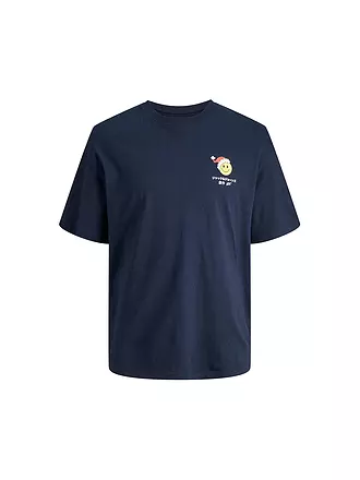JACK & JONES | Jungen T-Shirt JORCEREMONY | schwarz