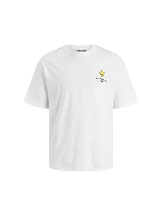 JACK & JONES | Jungen T-Shirt JORCEREMONY | weiss
