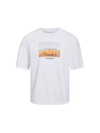 JACK & JONES | Jungen T-Shirt JORCOPENHAGEN | weiss