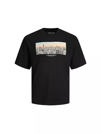 JACK & JONES | Jungen T-Shirt JORCOPENHAGEN | schwarz