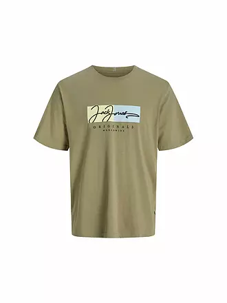 JACK & JONES | Jungen T-Shirt JORFREDERIKSBERG | hellgrün