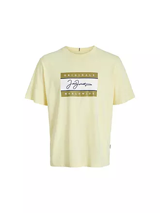 JACK & JONES | Jungen T-Shirt JORFREDERIKSBERG | beige