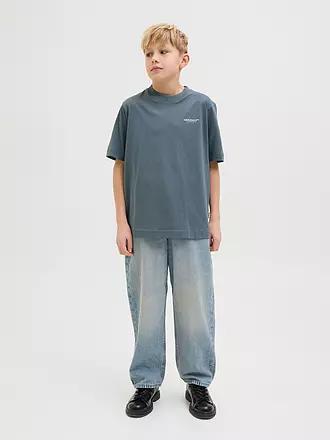 JACK & JONES | Jungen T-Shirt JORISLINGTON | grau