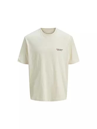 JACK & JONES | Jungen T-Shirt JORISLINGTON | creme