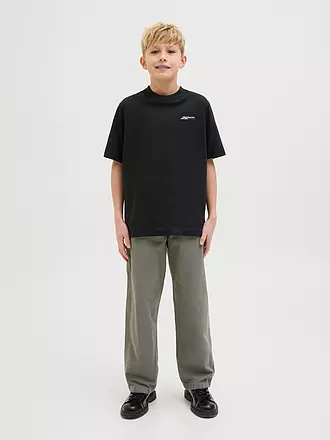 JACK & JONES | Jungen T-Shirt JORISLINGTON | schwarz
