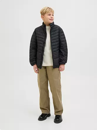 JACK & JONES | Jungen T-Shirt JORISLINGTON | schwarz