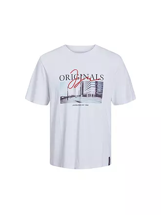 JACK & JONES | Jungen T-Shirt JORJOSHUA | dunkelblau