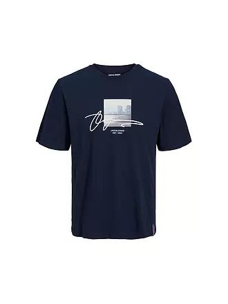JACK & JONES | Jungen T-Shirt JORJOSHUA | dunkelblau