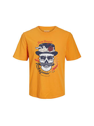 JACK & JONES | Jungen T-Shirt JORROXBURY | gelb