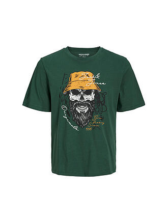 JACK & JONES | Jungen T-Shirt JORROXBURY | dunkelblau