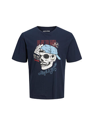 JACK & JONES | Jungen T-Shirt JORROXBURY | dunkelblau