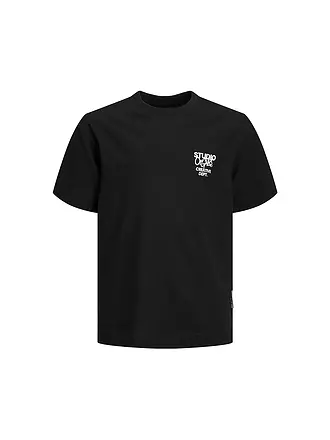 JACK & JONES | Jungen T-Shirt JORSILVERLAKE | dunkelgrün