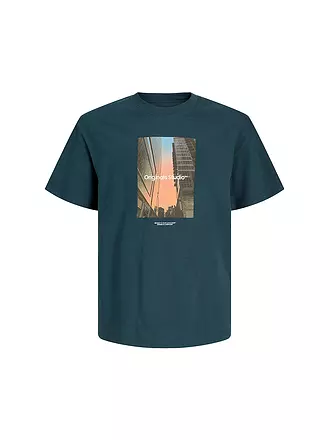 JACK & JONES | Jungen T-Shirt JORVESTERBRO | schwarz